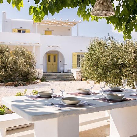Villa San Dimitrio House On The Beach Logaras Eksteriør bilde