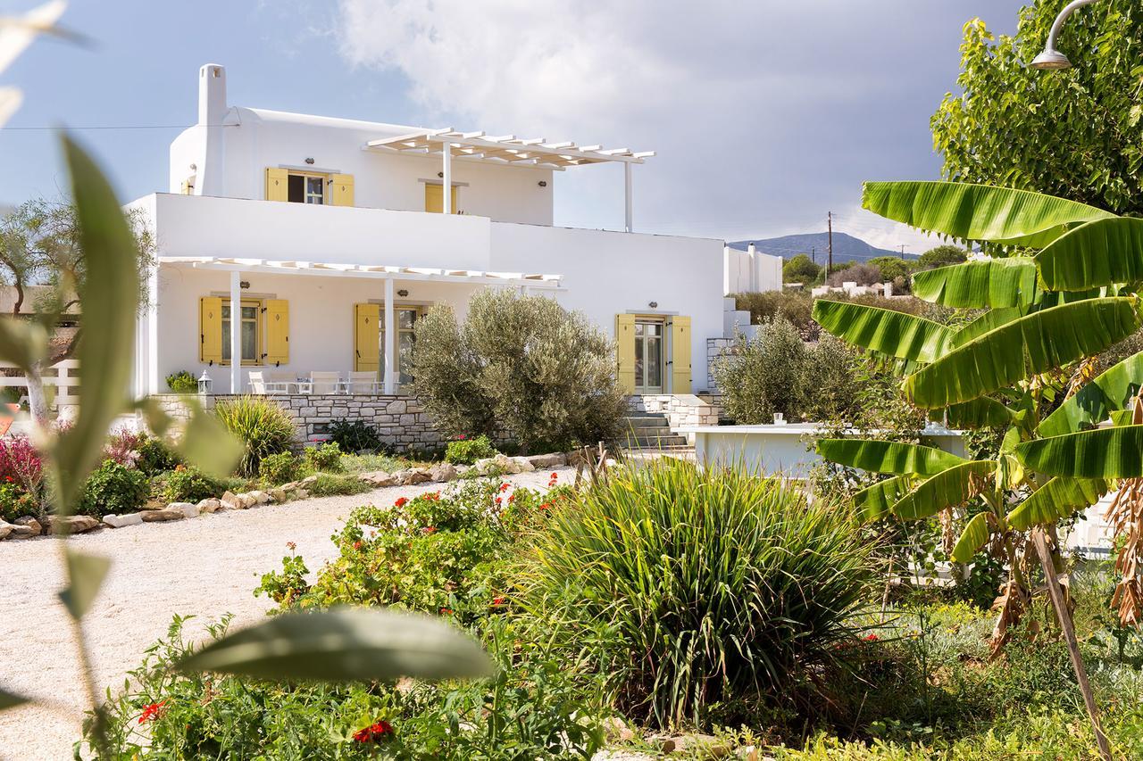 Villa San Dimitrio House On The Beach Logaras Eksteriør bilde