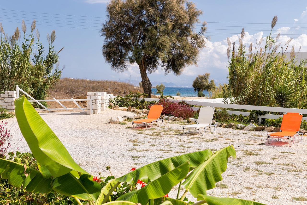 Villa San Dimitrio House On The Beach Logaras Eksteriør bilde