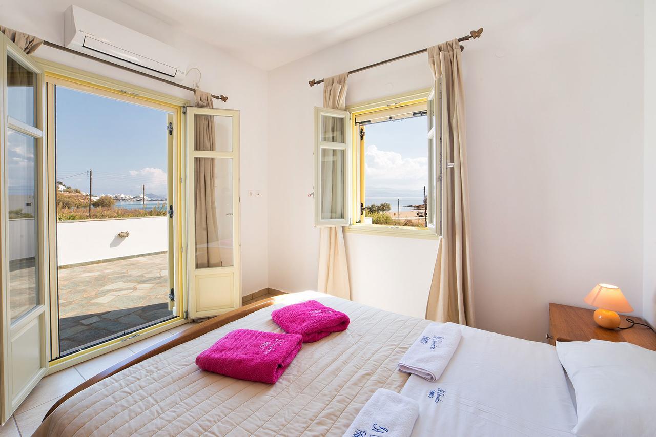 Villa San Dimitrio House On The Beach Logaras Eksteriør bilde
